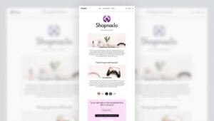 newsletter from shopnaclo