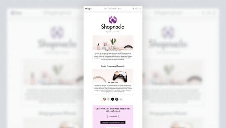 newsletter from shopnaclo