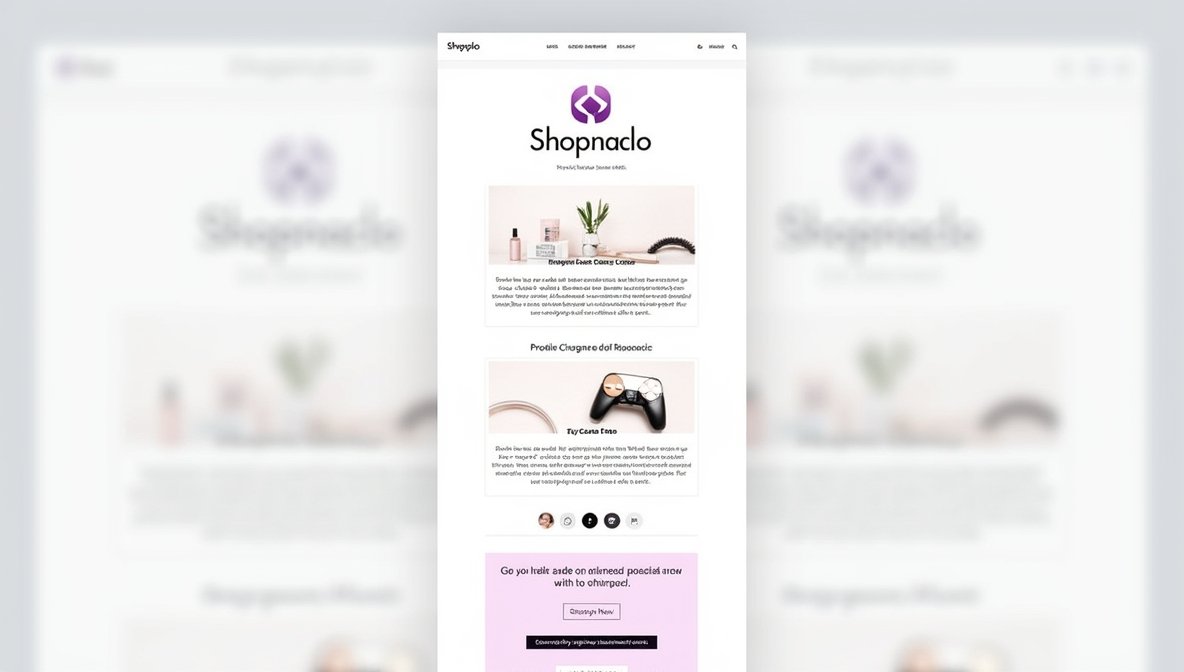 newsletter from shopnaclo
