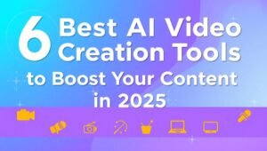 6 Best AI Video Creation Tools to Boost Your Content in 2025