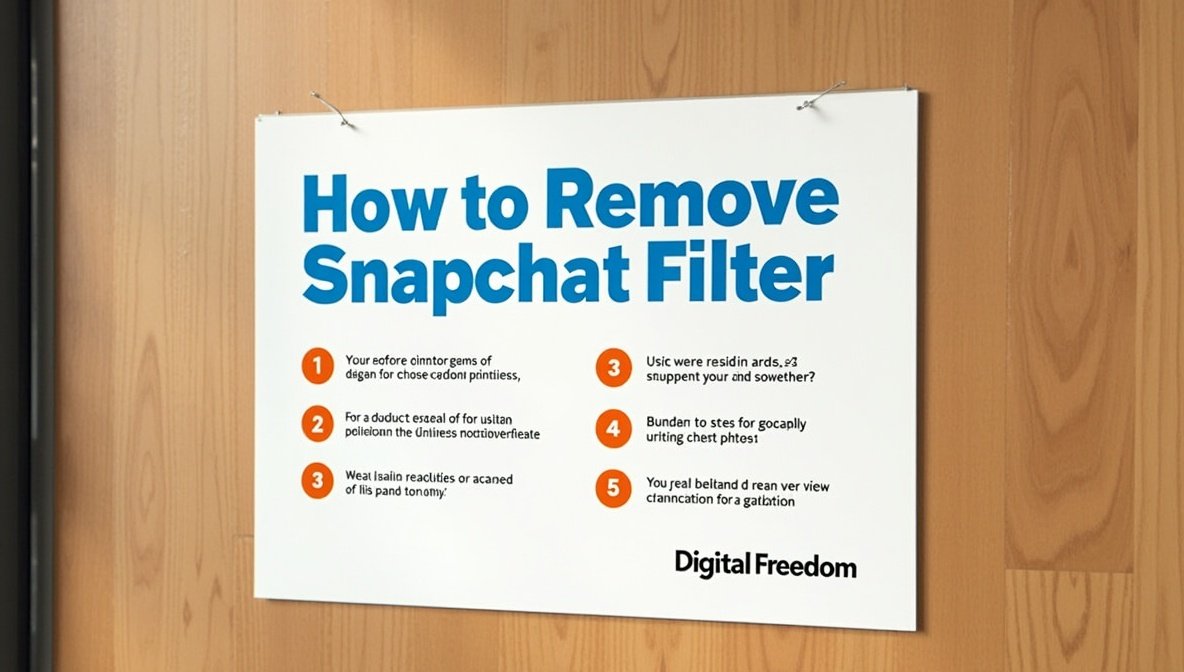 how to remove snapchat filter digitalrgs