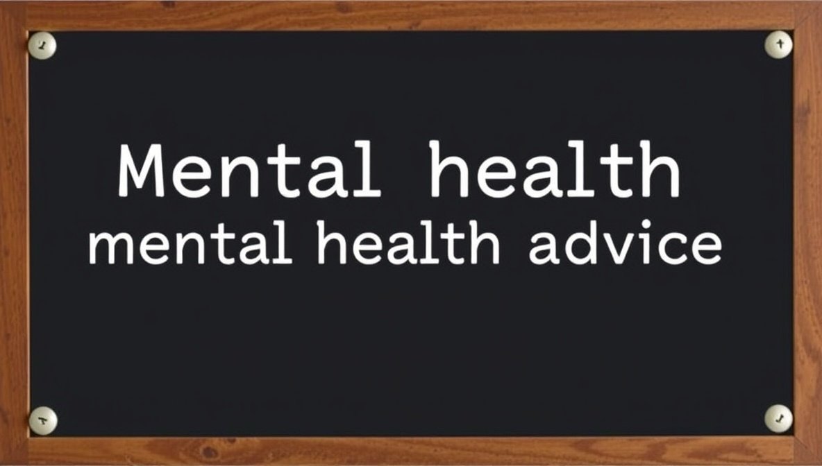 mental health advice lwspeakcare
